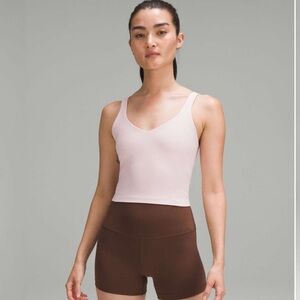 Lululemon Align Ribbed Tank - Flush Pink size 4